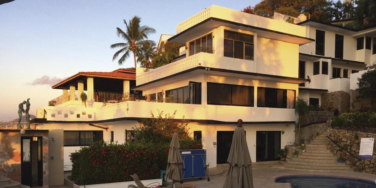 Villa Palmitas Acogedor Departamento Nivel Piscina Gigante Jardines Acapulco Bagian luar foto