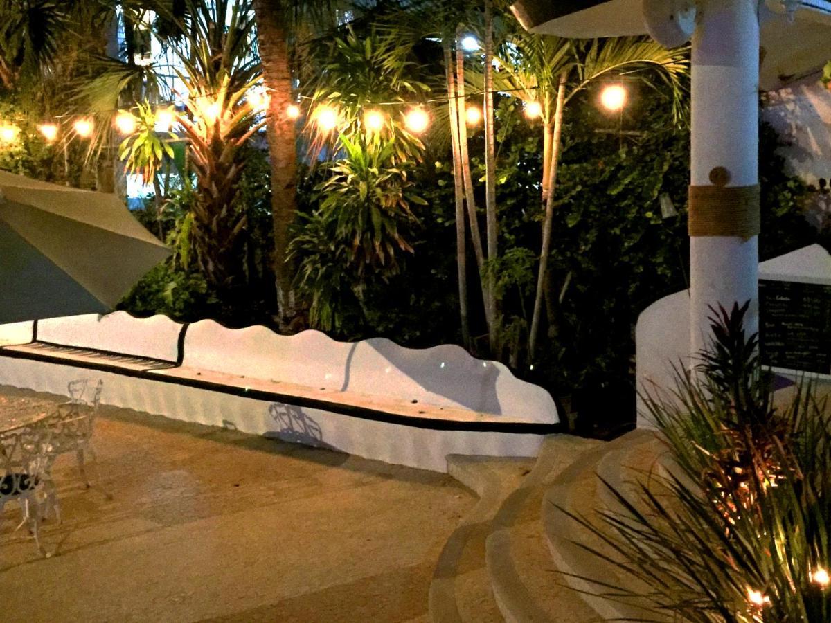 Villa Palmitas Acogedor Departamento Nivel Piscina Gigante Jardines Acapulco Bagian luar foto
