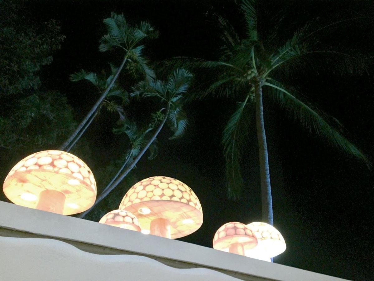 Villa Palmitas Acogedor Departamento Nivel Piscina Gigante Jardines Acapulco Bagian luar foto