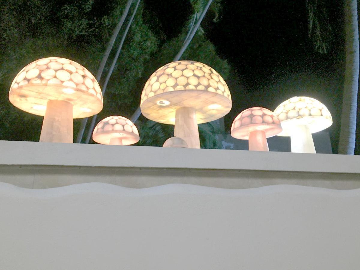 Villa Palmitas Acogedor Departamento Nivel Piscina Gigante Jardines Acapulco Bagian luar foto