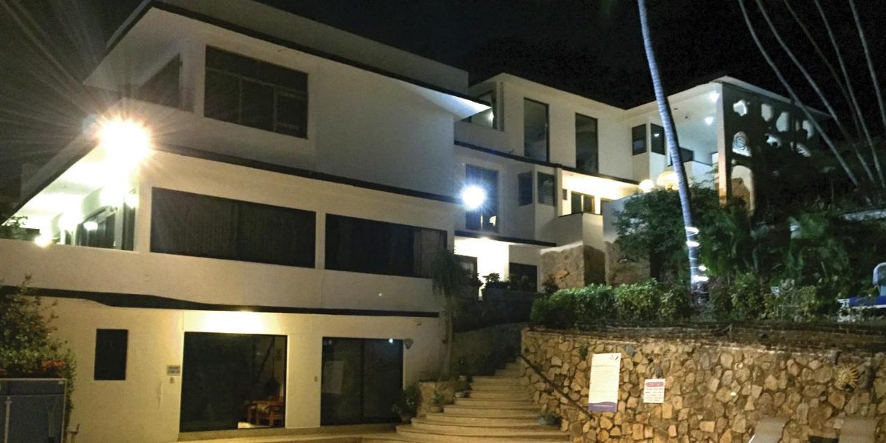 Villa Palmitas Acogedor Departamento Nivel Piscina Gigante Jardines Acapulco Bagian luar foto