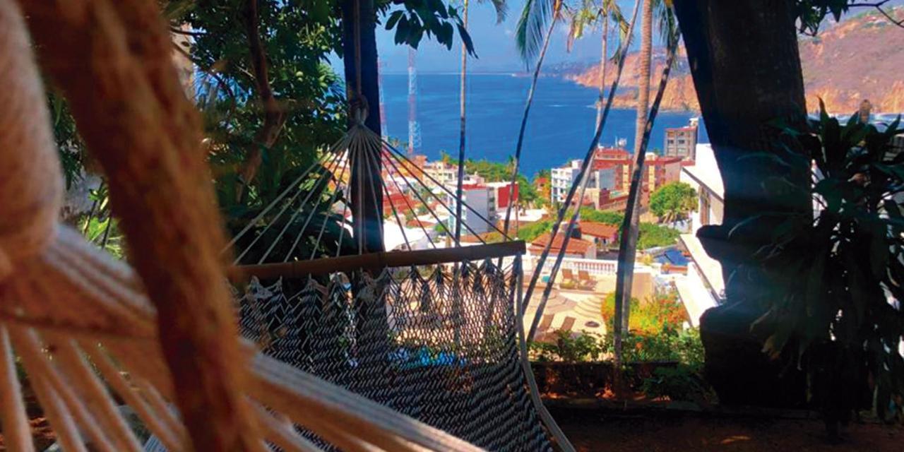 Villa Palmitas Acogedor Departamento Nivel Piscina Gigante Jardines Acapulco Bagian luar foto