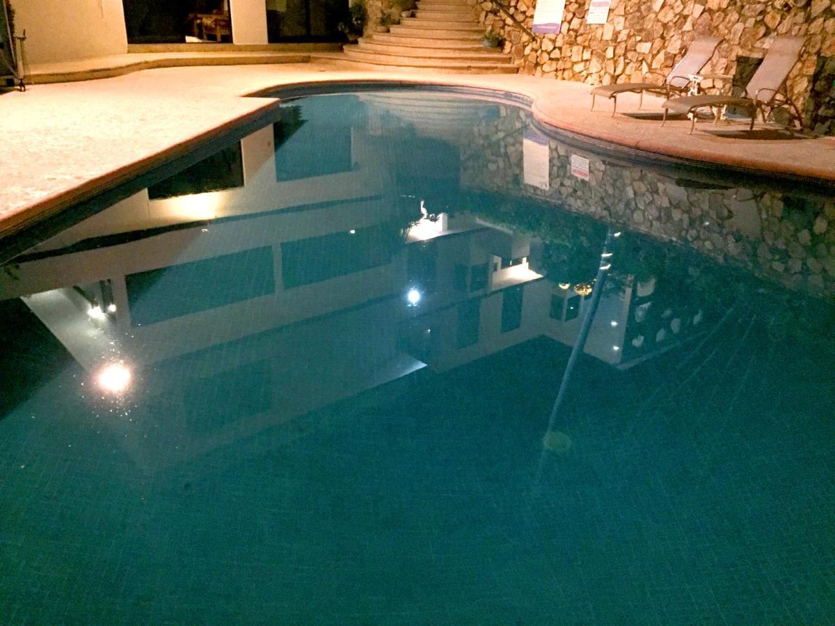 Villa Palmitas Acogedor Departamento Nivel Piscina Gigante Jardines Acapulco Bagian luar foto