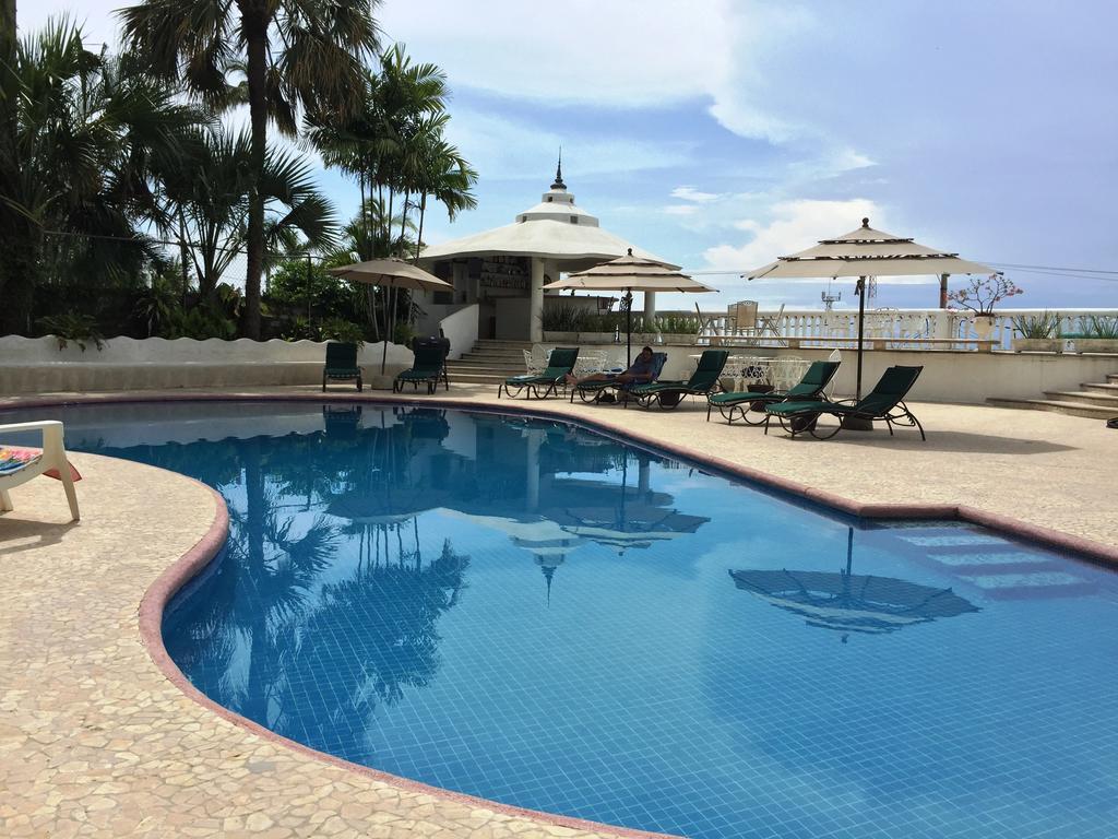 Villa Palmitas Acogedor Departamento Nivel Piscina Gigante Jardines Acapulco Bagian luar foto